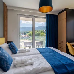  Apartament Golden Hour Z Widokiem Na Sniezke, 2 Sypialnie, Klimatyzacja, Obok Aquaparku, Blisko Do Wang By W Karkonoszach